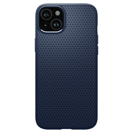 Spigen Liquid Air, navy blue - iPhone 15 ACS06791