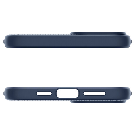 Spigen Liquid Air, navy blue - iPhone 15 ACS06791