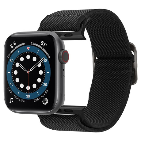 Spigen Lite Fit, black - Apple Watch 49mm/45mm/44mm/42mm AMP02286