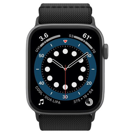Spigen Lite Fit, black - Apple Watch 49mm/45mm/44mm/42mm AMP02286