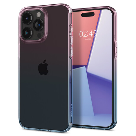Spigen Liquid Crystal, gradation pink - iPhone 15 Pro ACS06700