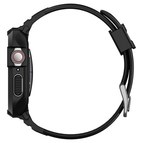 Spigen Rugged Armor Pro, black - Apple Watch 45mm/44mm 062CS25324