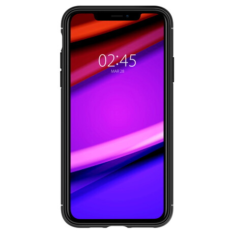 Spigen Rugged Armor, black - iPhone 11 076CS27183