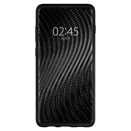 Spigen Rugged Armor, black - Galaxy S10 605CS25800