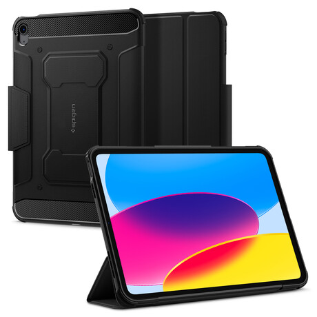 Spigen Rugged Armor Pro, black - iPad 10.9" 2022 ACS05417