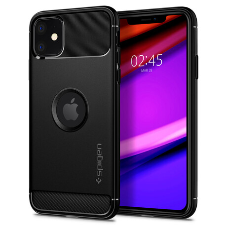 Spigen Rugged Armor, black - iPhone 11 076CS27183
