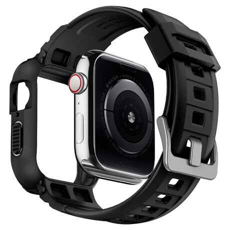 Spigen Rugged Armor Pro, black - Apple Watch 41mm/40mm ACS00546