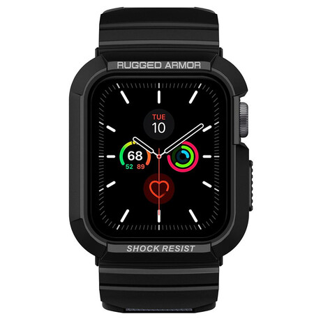 Spigen Rugged Armor Pro, black - Apple Watch 41mm/40mm ACS00546