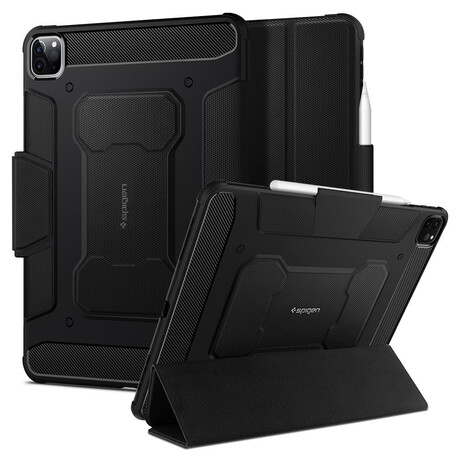 Spigen Rugged Armor Pro, black - iPad Pro 11" (2022/2021/2020/2018) ACS01024
