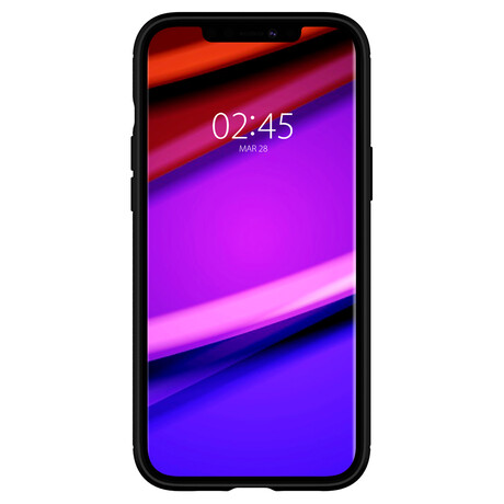 Spigen Rugged Armor, black - iPhone 12/Pro ACS01700