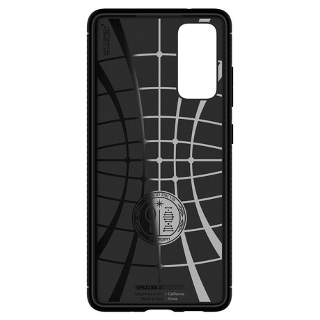 Spigen Rugged Armor, black - Galaxy S20 FE/FE 5G ACS01847