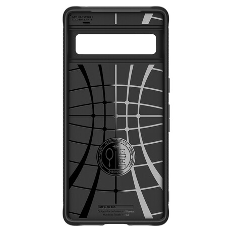 Spigen Rugged Armor, black - Google Pixel 7 Pro ACS04725