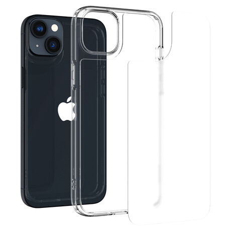 Spigen Quartz Hybrid, matte clear - iPhone 14 Plus ACS04907