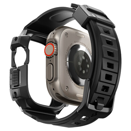 Spigen Rugged Armor Pro, black - Apple Watch Ultra 2/Ultra 49mm ACS05460