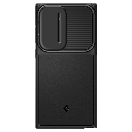 Spigen Optik Armor, black - Samsung Galaxy S23 Ultra ACS05639