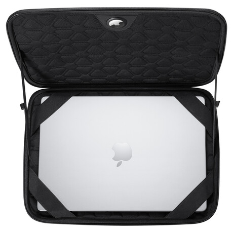 Spigen Rugged Armor Pro, black - MacBook Pro 16" M2 2023/M1 2021 AFA04271