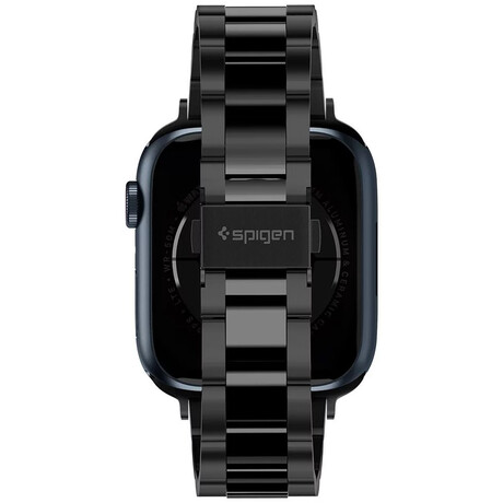 Spigen Modern Fit Watch Band, black - Apple Watch 41mm/40mm/38mm AMP04803