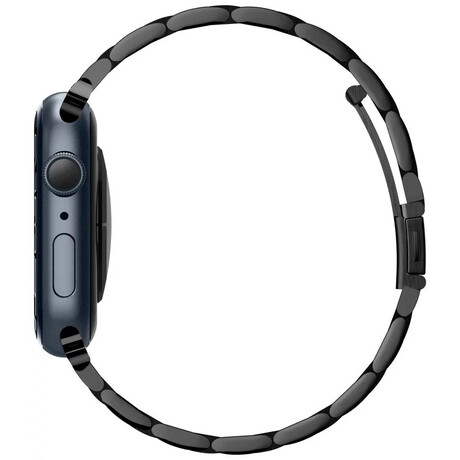 Spigen Modern Fit Watch Band, black - Apple Watch 41mm/40mm/38mm AMP04803