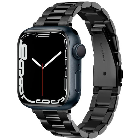 Spigen Modern Fit Watch Band, black - Apple Watch 41mm/40mm/38mm AMP04803