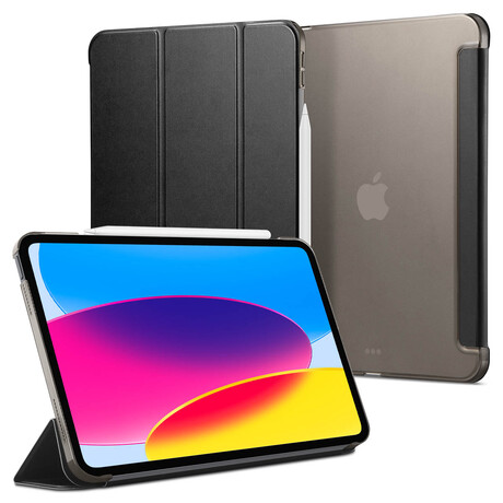 Spigen Smart Fold, black - iPad 10.9" 2022 ACS05309