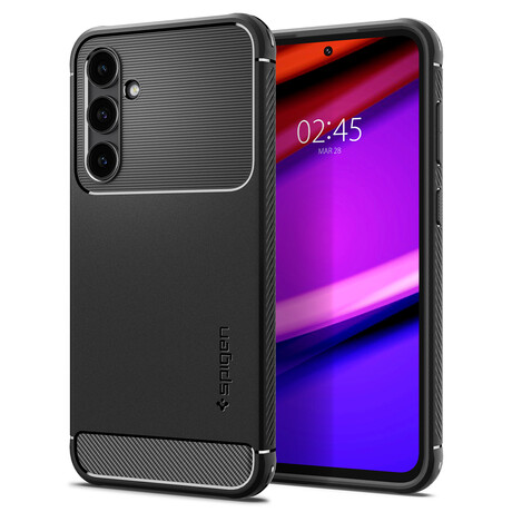 Spigen Rugged Armor, black - Samsung Galaxy S23 FE ACS06376