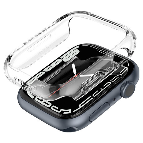 Spigen Thin Fit, clear - Apple Watch 9/8/7 45mm ACS04179