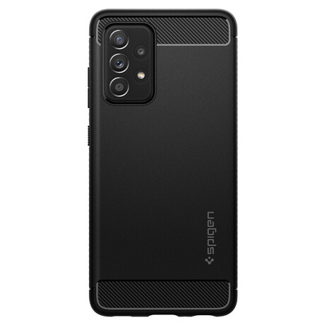 Spigen Rugged Armor, black - Samsung Galaxy A52s 5G/Galaxy A52 (LTE/5G) ACS02315