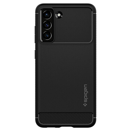 Spigen Rugged Armor, black - Samsung Galaxy S21 FE 5G ACS03049