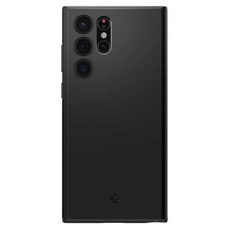 Spigen Thin Fit, black - Samsung Galaxy S22 Ultra ACS03911