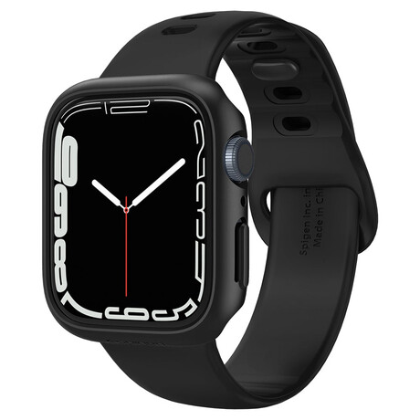 Spigen Thin Fit, black - Apple Watch 9/8/7 45mm ACS04174
