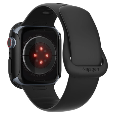 Spigen Thin Fit, black - Apple Watch 9/8/7 45mm ACS04174