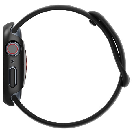 Spigen Thin Fit, black - Apple Watch 9/8/7 45mm ACS04174