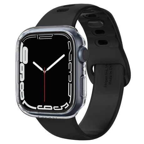 Spigen Thin Fit, clear - Apple Watch 9/8/7 45mm ACS04179