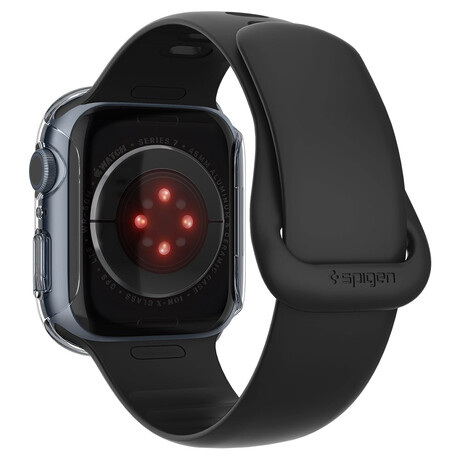 Spigen Thin Fit, clear - Apple Watch 9/8/7 45mm ACS04179