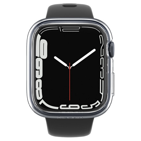 Spigen Thin Fit, clear - Apple Watch 9/8/7 45mm ACS04179