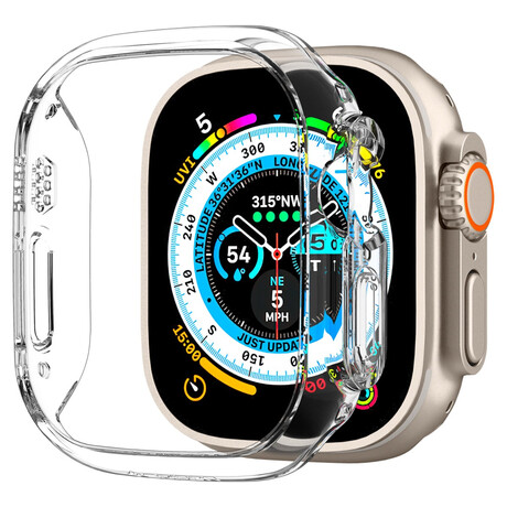 Spigen Thin Fit, clear - Apple Watch Ultra 2/Ultra 49mm ACS05917
