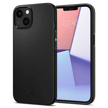 Spigen Thin Fit, black - iPhone 13 ACS03677