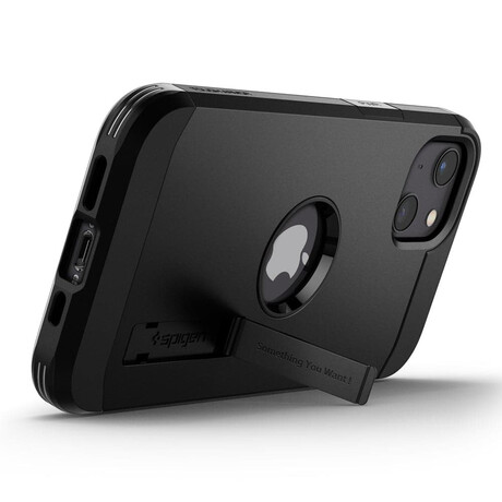 Spigen Tough Armor, black - iPhone 13 ACS03539