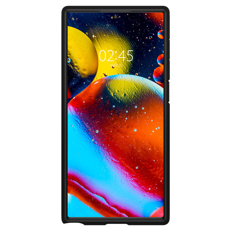 Spigen Tough Armor, black - Samsung Galaxy S22 Ultra ACS03923