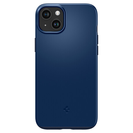 Spigen Thin Fit, navy blue - iPhone 15 Plus ACS06640