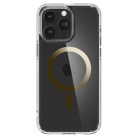 Spigen Ultra Hybrid MagSafe, gold - iPhone 15 Pro ACS06718
