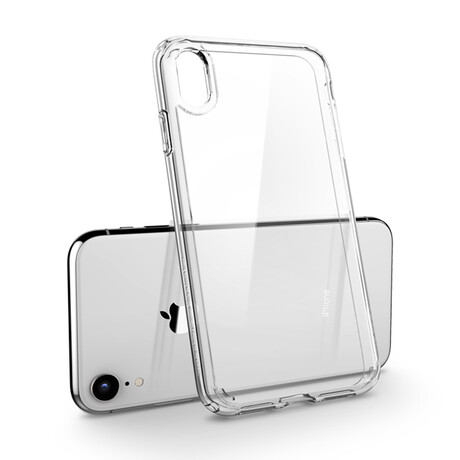 Spigen Ultra Hybrid, crystal clear - iPhone XR 064CS24873