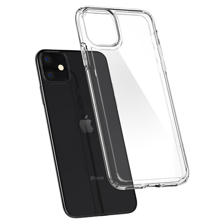 Spigen Ultra Hybrid, clear - iPhone 11 076CS27185