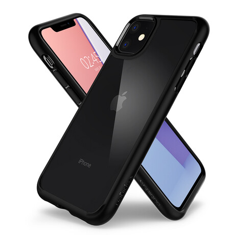 Spigen Ultra Hybrid, black - iPhone 11 076CS27186
