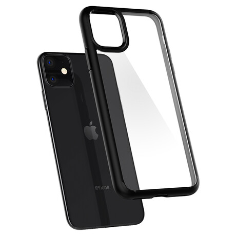 Spigen Ultra Hybrid, black - iPhone 11 076CS27186