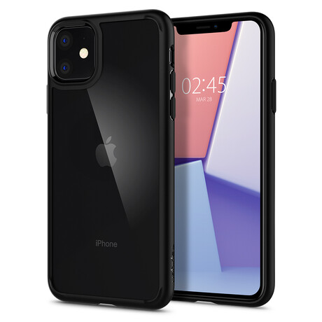 Spigen Ultra Hybrid, black - iPhone 11 076CS27186