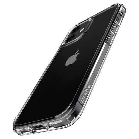 Spigen Ultra Hybrid, clear - iPhone 12 mini ACS01745