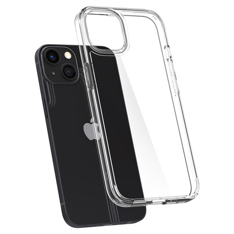 Spigen Ultra Hybrid, crystal clear - iPhone 13 ACS03522