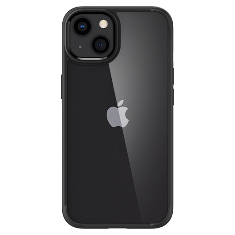 Spigen Ultra Hybrid, matte black - iPhone 13 ACS03523