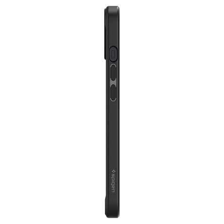 Spigen Ultra Hybrid, matte black - iPhone 13 ACS03523